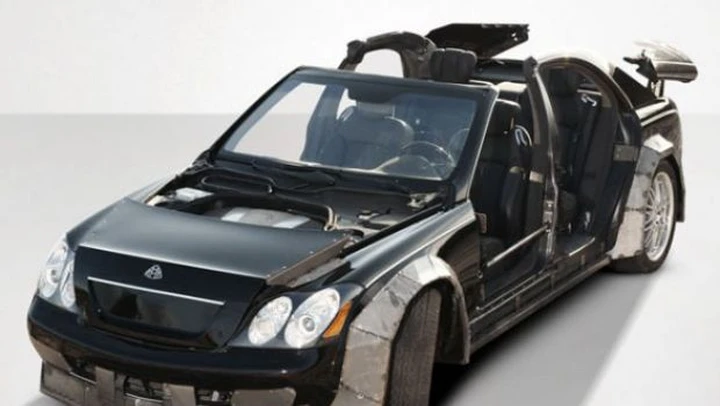 Curiosità: battuta all'asta la Maybach 57 utilizzata da Kanye West e Jay-Z nel video Otis