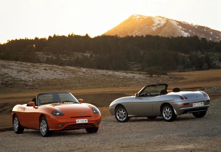 Fiat barchetta: il quarto di secolo della spider italiana