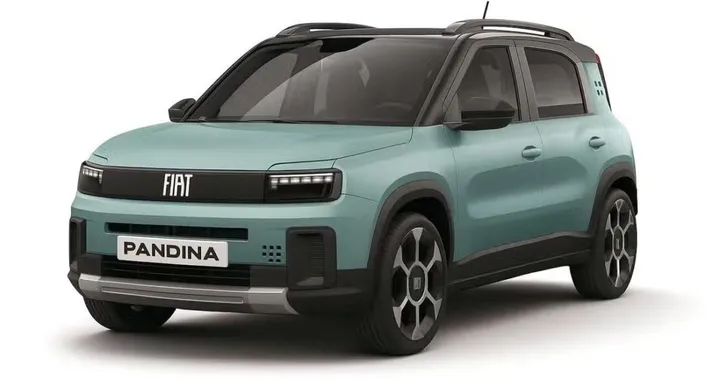 Nuova Fiat Pandina, cosa sappiamo del modello previsto nel 2028