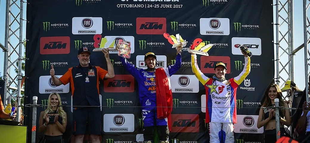 MXGP Ottobiano: Tony Cairoli, fuga mondiale!