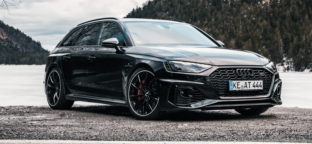 Audi RS4 ABT Power S: la station di Ingolstadt portata al limite