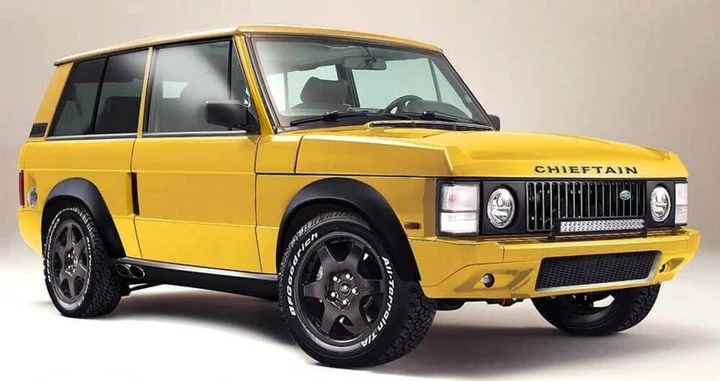 Range Rover Extreme by Chieftain: svelato il restomod da 700 CV