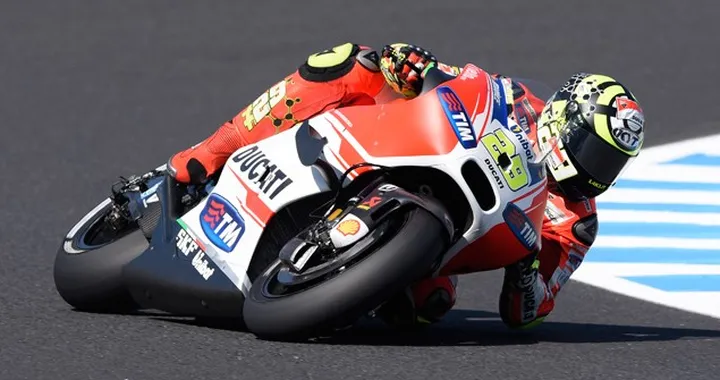 Iannone 3° nel Day-1 di Motegi: "giornata abbastanza positiva"