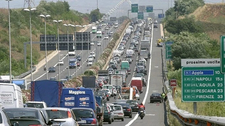 Roma: il GRA senza luci; colpa dei furti di rame