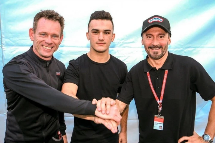 Moto3 2019: Aron Canet nel team di Max Biaggi!