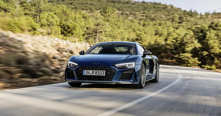 Audi R8: il V10 lotta per la sopravvivenza