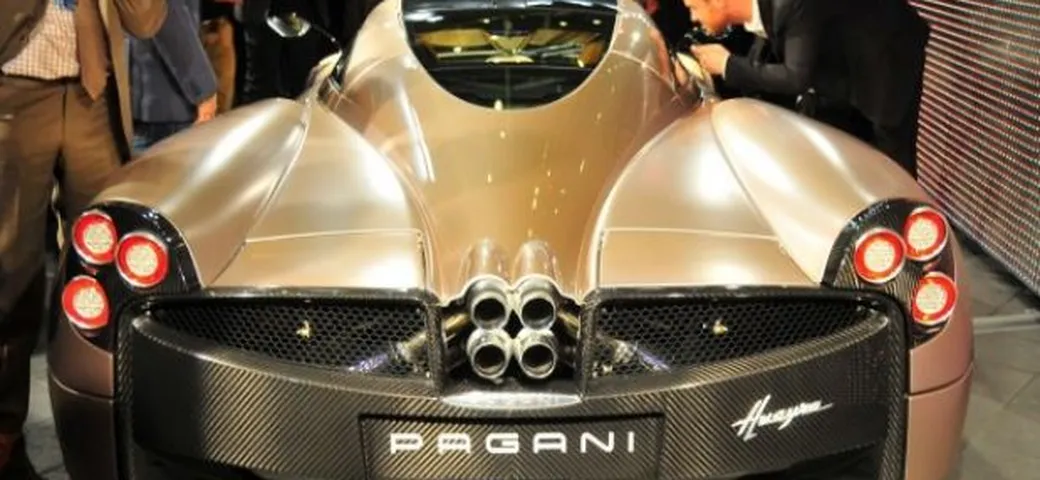 Pagani: la Huayra avrebbe potuto chiamarsi 