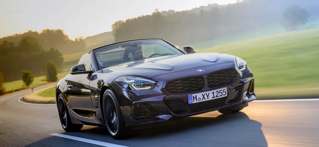 BMW Z4 2023: leggero ritocchino, stesso fascino