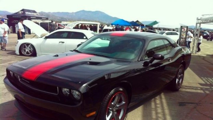 Dodge Challenger Rallye Redline