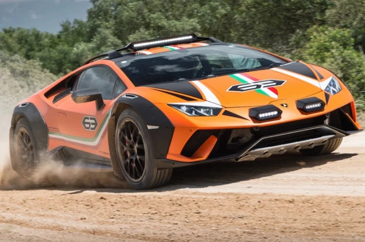 Lamborghini Huracan Sterrato: le ultime indiscrezioni
