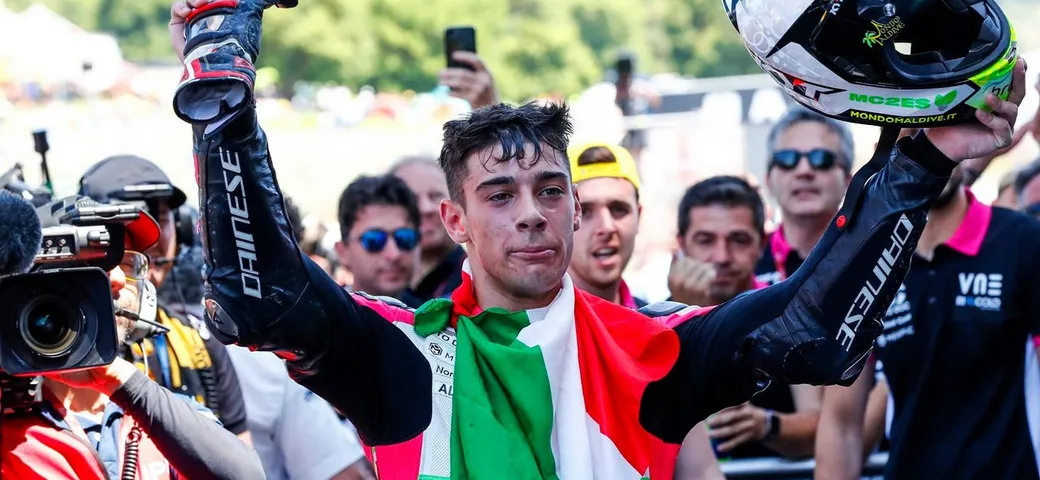 Arbolino trionfa al Mugello: 