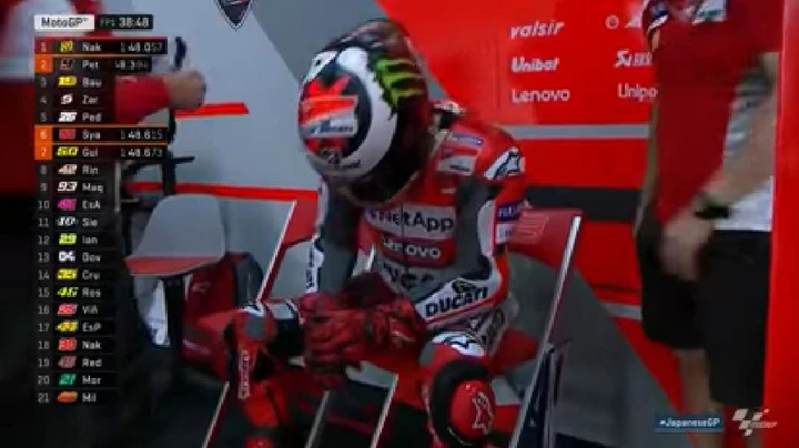 MotoGP Giappone: Jorge Lorenzo non correrà