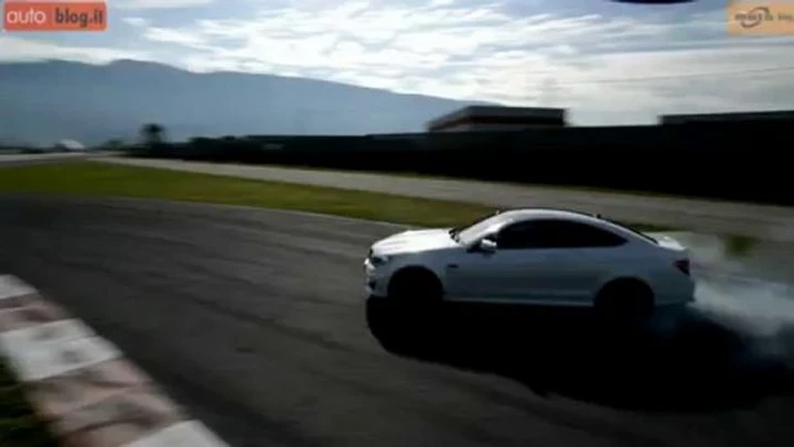MV Agusta F3 675 VS Mercedes C63 AMG Coupè: anteprima del confronto in pista