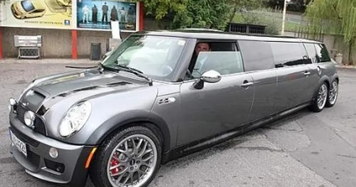 Mini Limousine di Leonardo Di Caprio