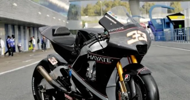 MotoGP: la nuova Hayate di Marco Melandri