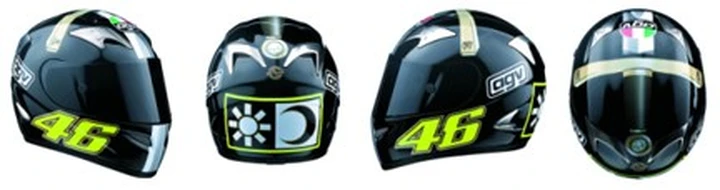 AGV Ti-Tech Evolution Winter Test 2006