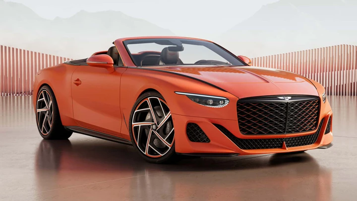 Bentley Batur Convertible: l'ultimo tour del motore W-12 in edizione limitata
