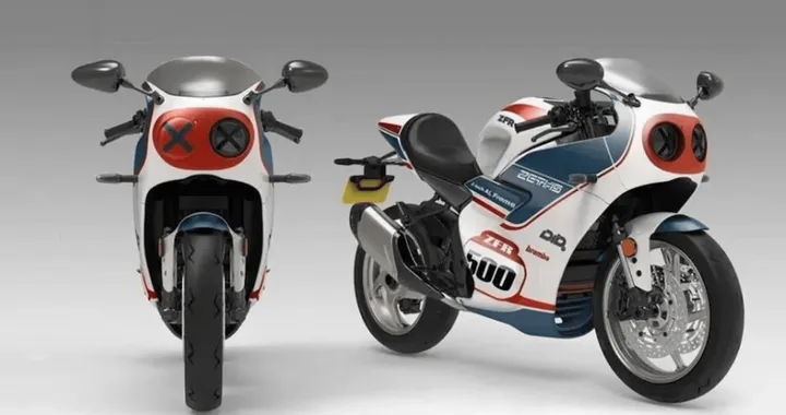 Zeths ZFR 500 R Avenger: la sportiva retrò cinese