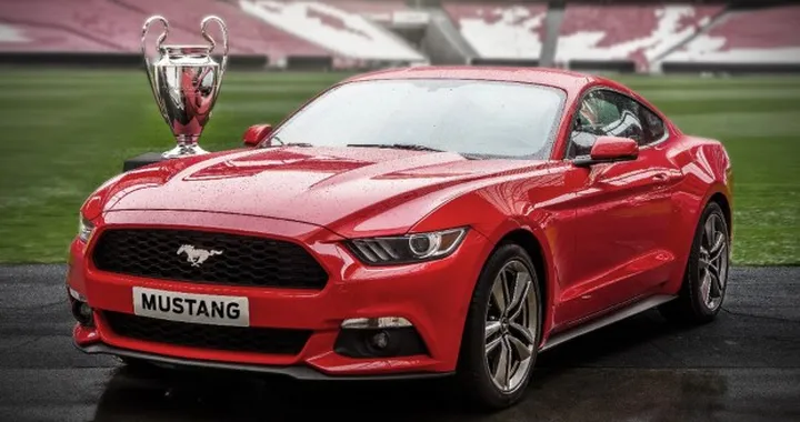 Ford Mustang: le prime 500 ordinabili durante la finale di Champions League