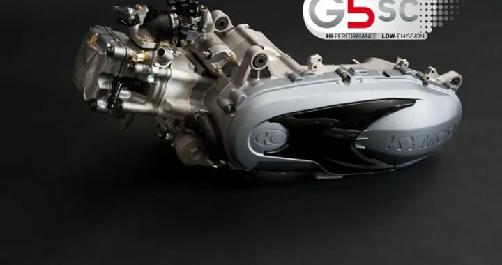 Kymco: nuova famiglia motori G5 SC