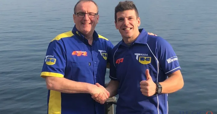 Claudio Corti sbarca in BSB con una Kawasaki