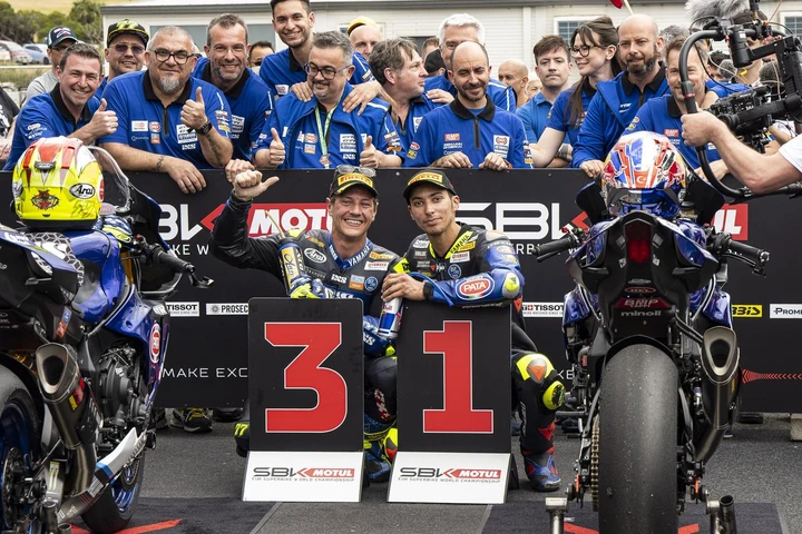 Yamaha Dominique Aegerter