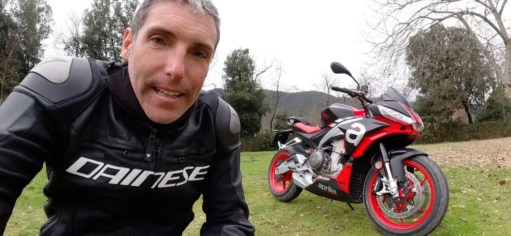 Aprilia Tuono 660, la video-prova