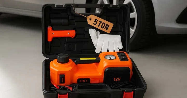 Questo martinetto idraulico solleva fino a 5 tonnellate e su Amazon è un affare