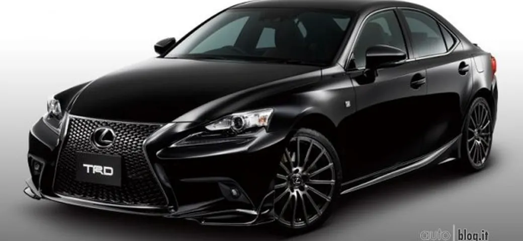 Lexus IS: TRD le mette il pepe sulla coda