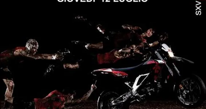 Giovedì 12 Aprilia vi invita all'Off Road Party da Pogliani!