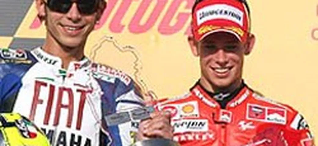 Rossi, Stoner ed il mistero dell'anteriore da qualifica