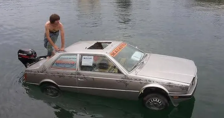 In macchina (per mare...) da La Spezia a Venezia