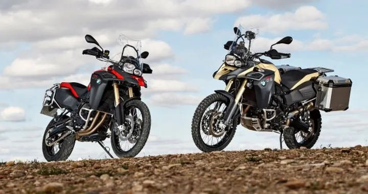 BMW F 800 GS Adventure 2013