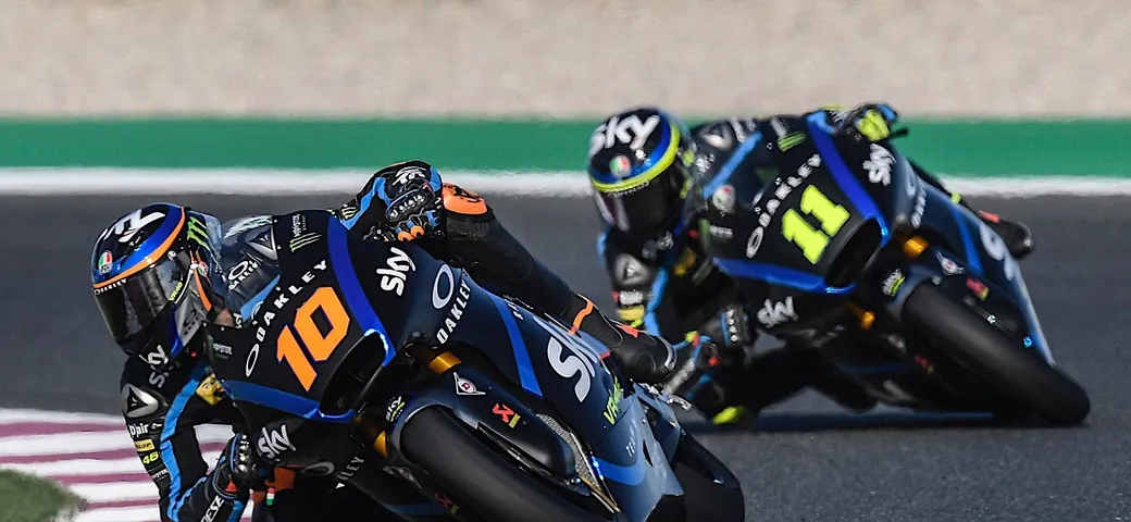 Losail fine test: Fenati e Arbolino super in Moto3. Lowes svetta in Moto2