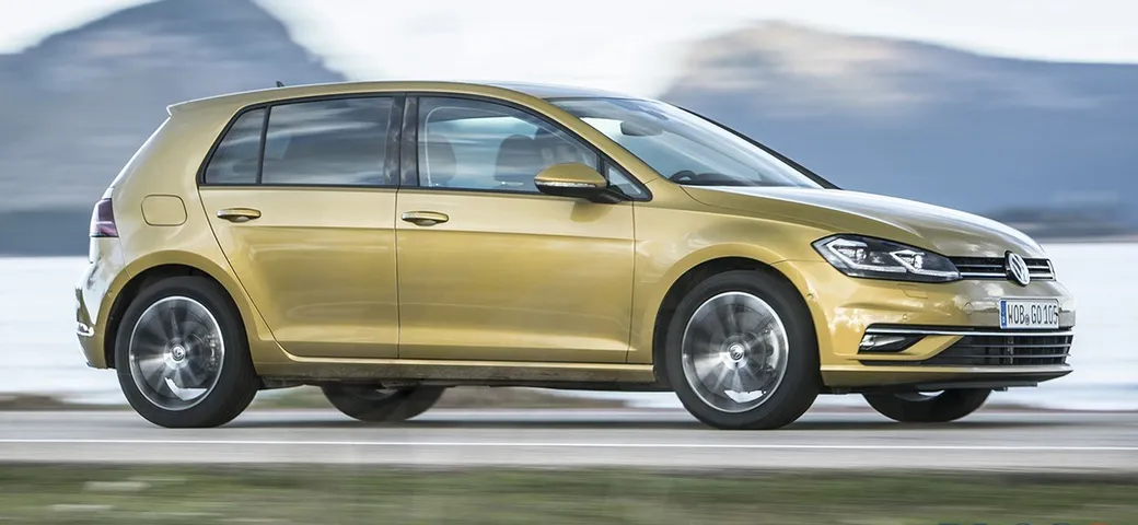 Volkswagen Golf 2017: prima prova