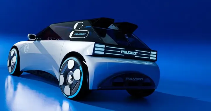 Peugeot Polygon in tour: la concept car arriva nelle località turistiche francesi