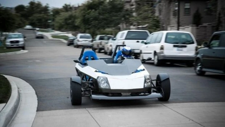 Epic EV Torq: biposto elettrica da 200 Cv
