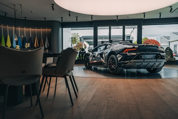 Lamborghini Huracán Sterrato All-Terrain serie speciale Ad Personam