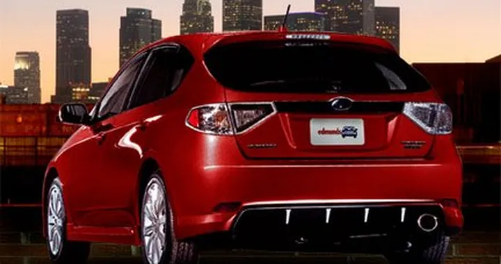 Subaru Impreza WRX Hatchback: è proprio lei