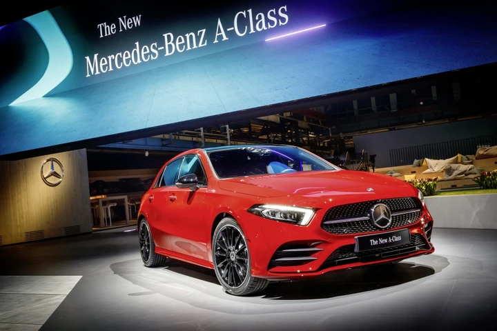 Mercedes al Salone di Ginevra 2018