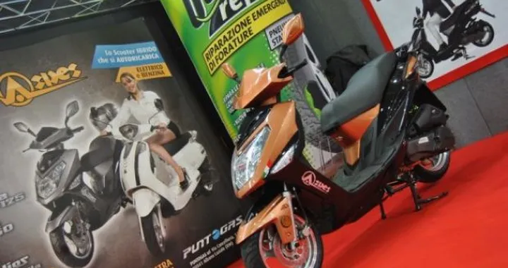 Le novità Aspes esposte al Motodays 2012