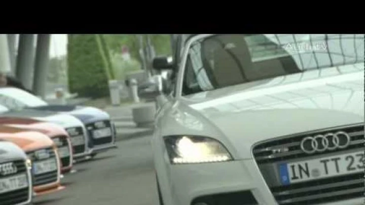 Video: Audi TT 2010