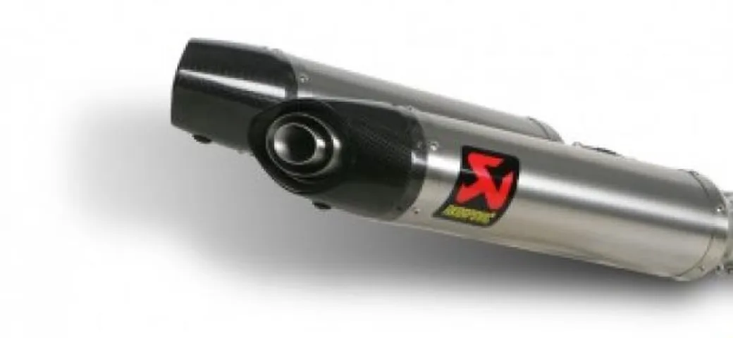 Novità road e offroad 2010 di Akrapovic