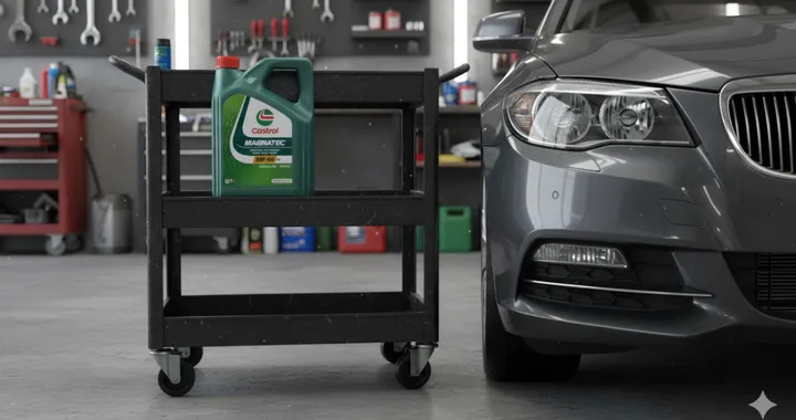 Con Castrol Magnatec 5W40 C3 il cambio olio è più leggero: -20% su eBay