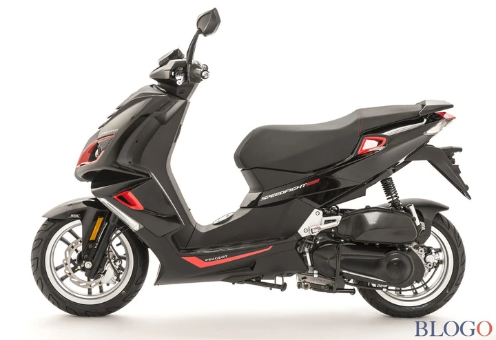 Peugeot Speedfight4 125 2017