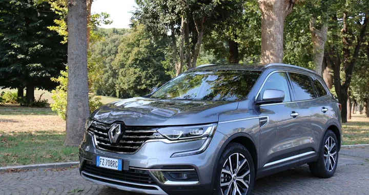 Renault Koleos 150 X-Tronic Executive: prova su strada del SUV francese