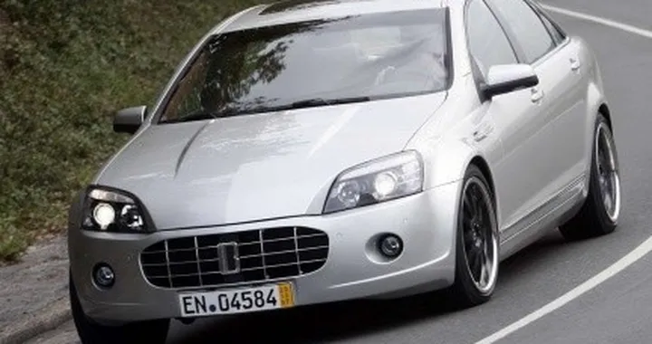 Bitter Vero: una Holden da 122.000 € ?