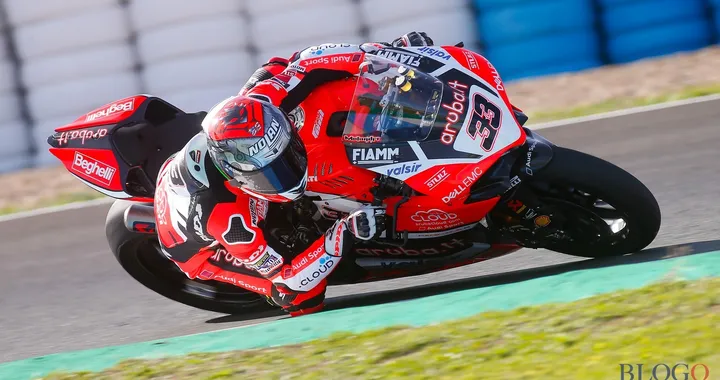 Superbike test Jerez, Day-4: Melandri il più veloce in pista