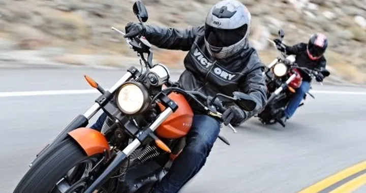 Victory Motorcycles:  The Victory Judge