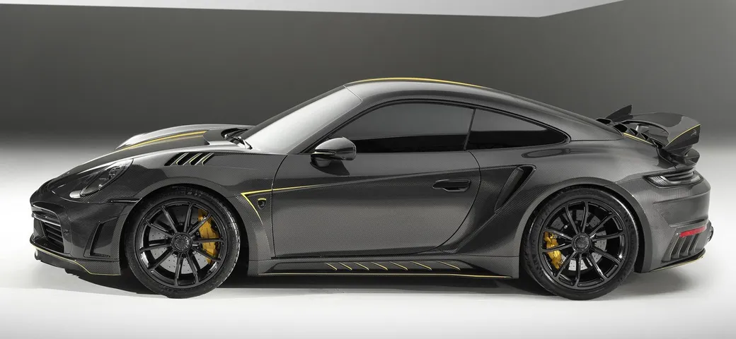 Porsche 992 Stinger GTR Limited Carbon Edition by TopCar Design
